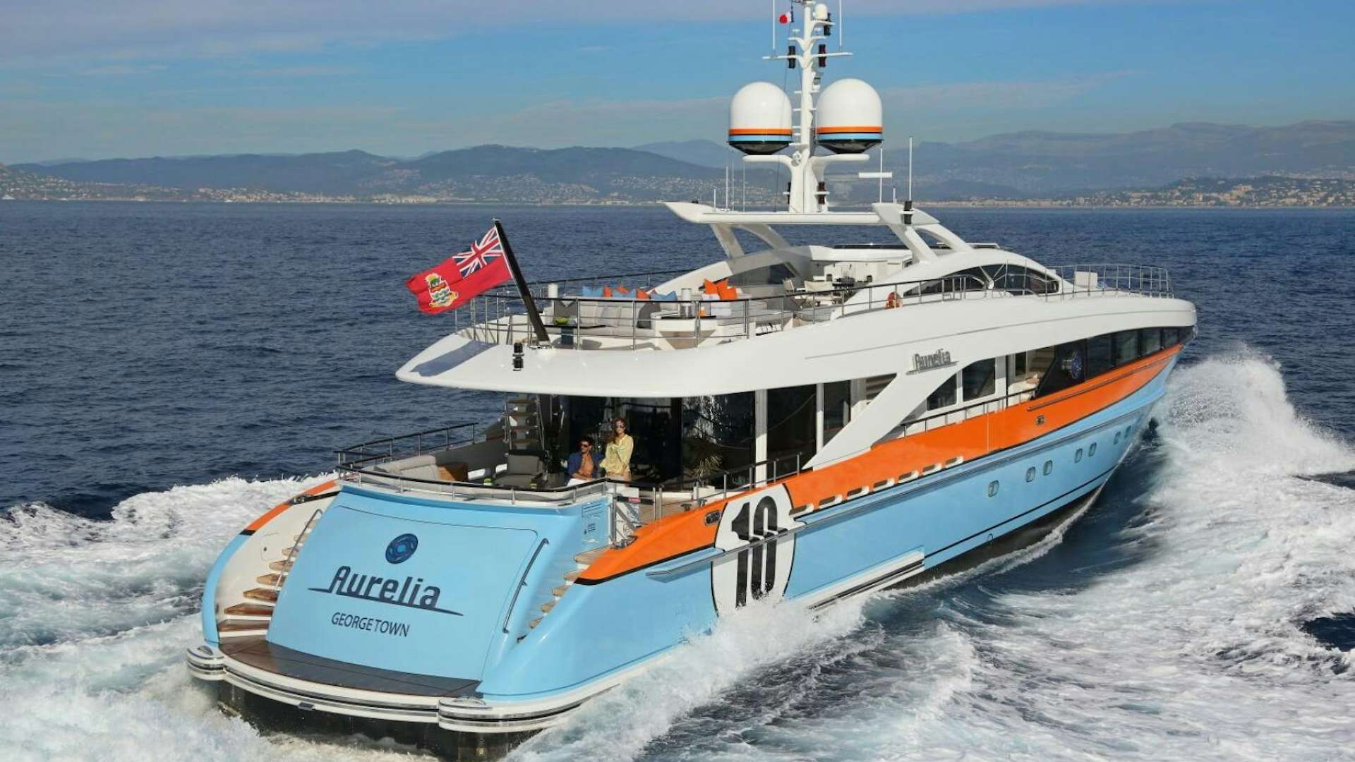 Aurelia
Yacht for Sale