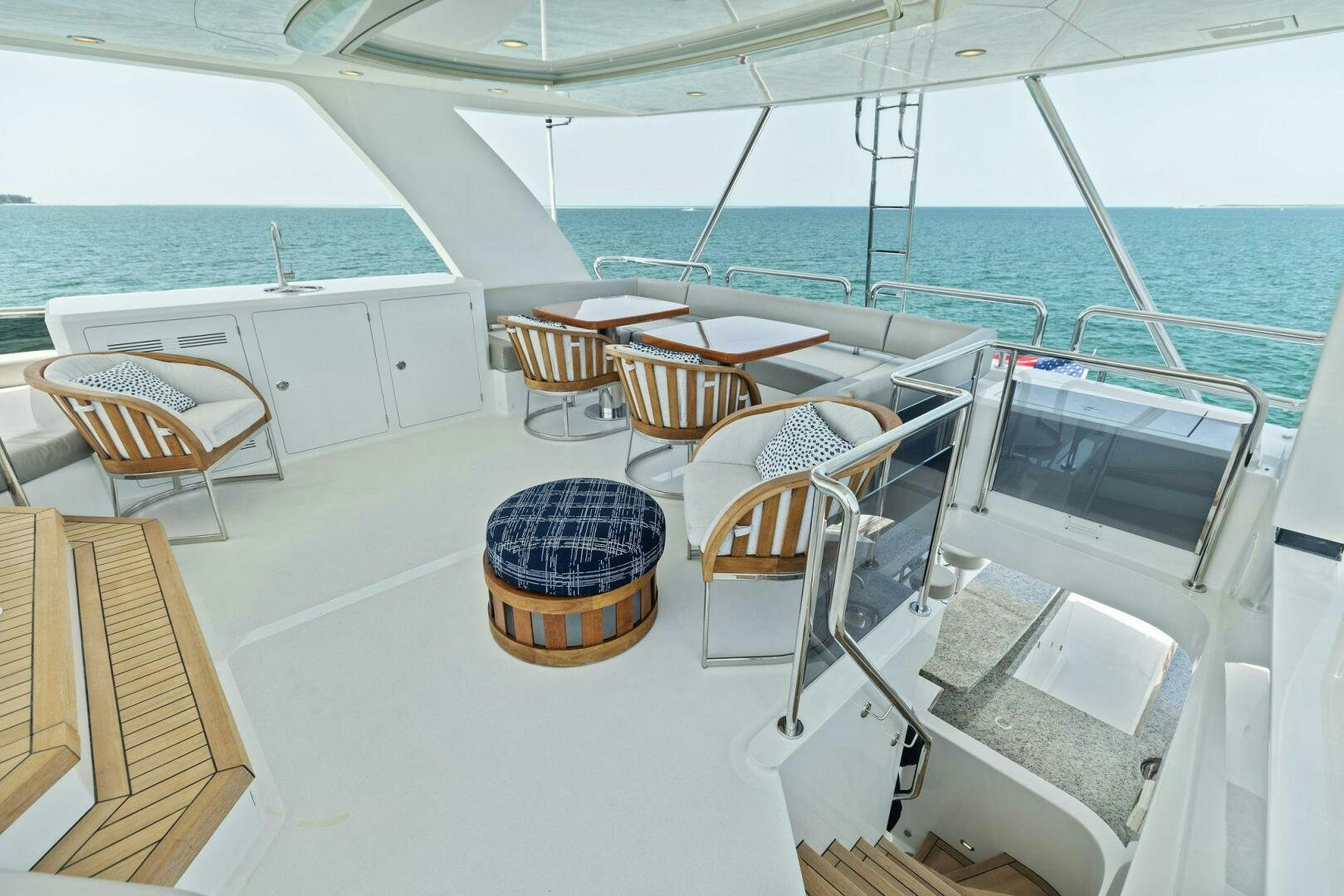 a boat on the water aboard SUNZSET Yacht for Sale