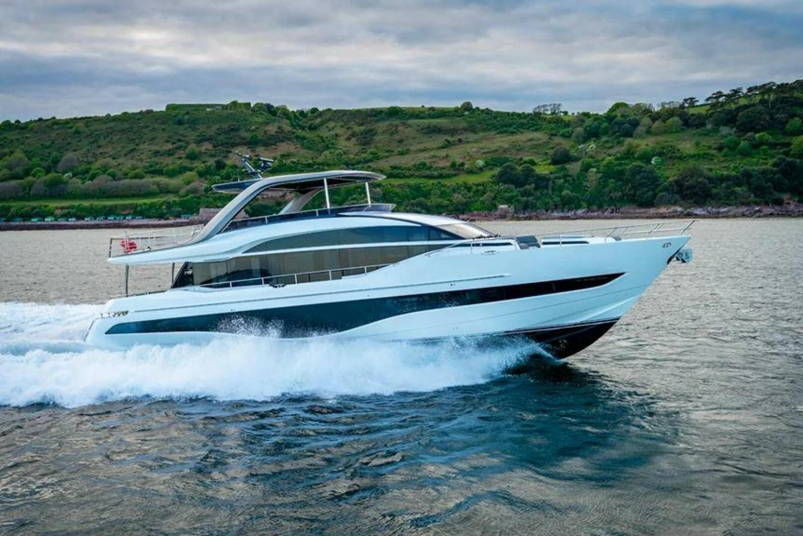 a boat on the water aboard SIDURI III Yacht for Sale