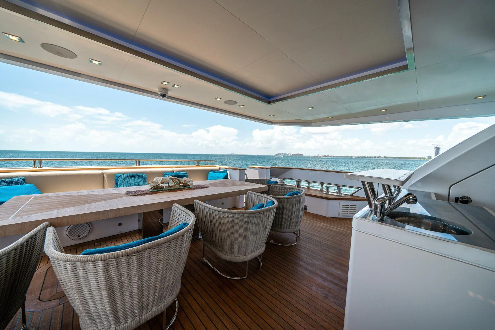 a boat on the water aboard LEUDIN I Yacht for Sale