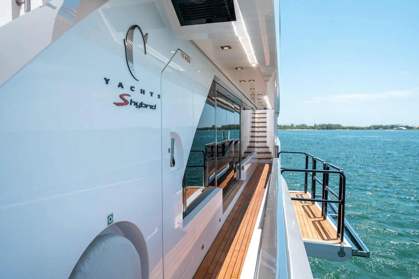 a boat on the water aboard LEUDIN I Yacht for Sale