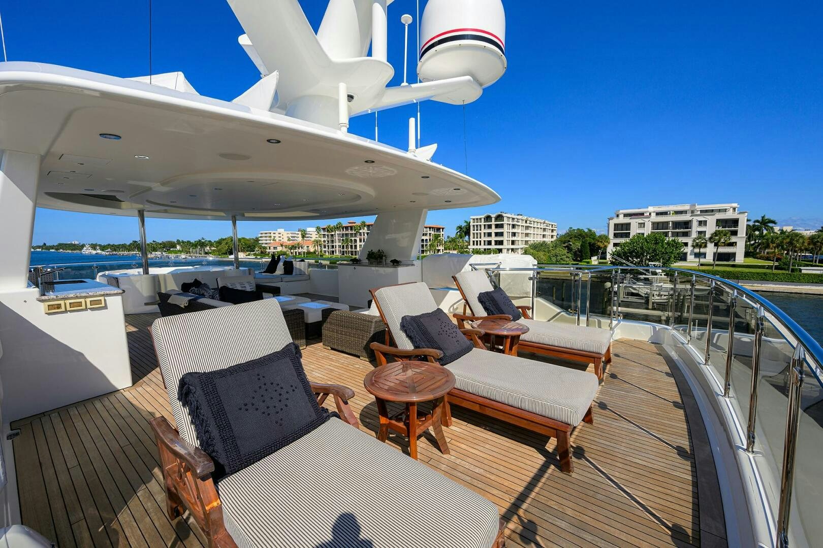 a boat on the water aboard SARABETH Yacht for Sale