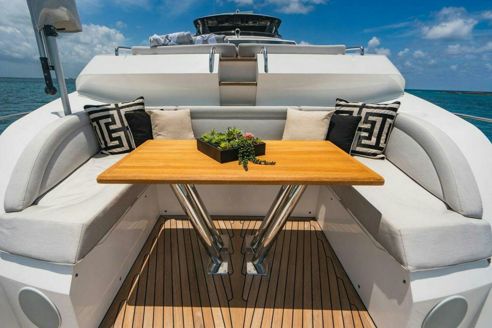 a boat on the water aboard PURA VIDA Yacht for Sale