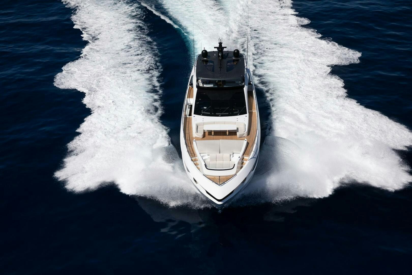 a boat on the water aboard ARTEMIS Yacht for Sale