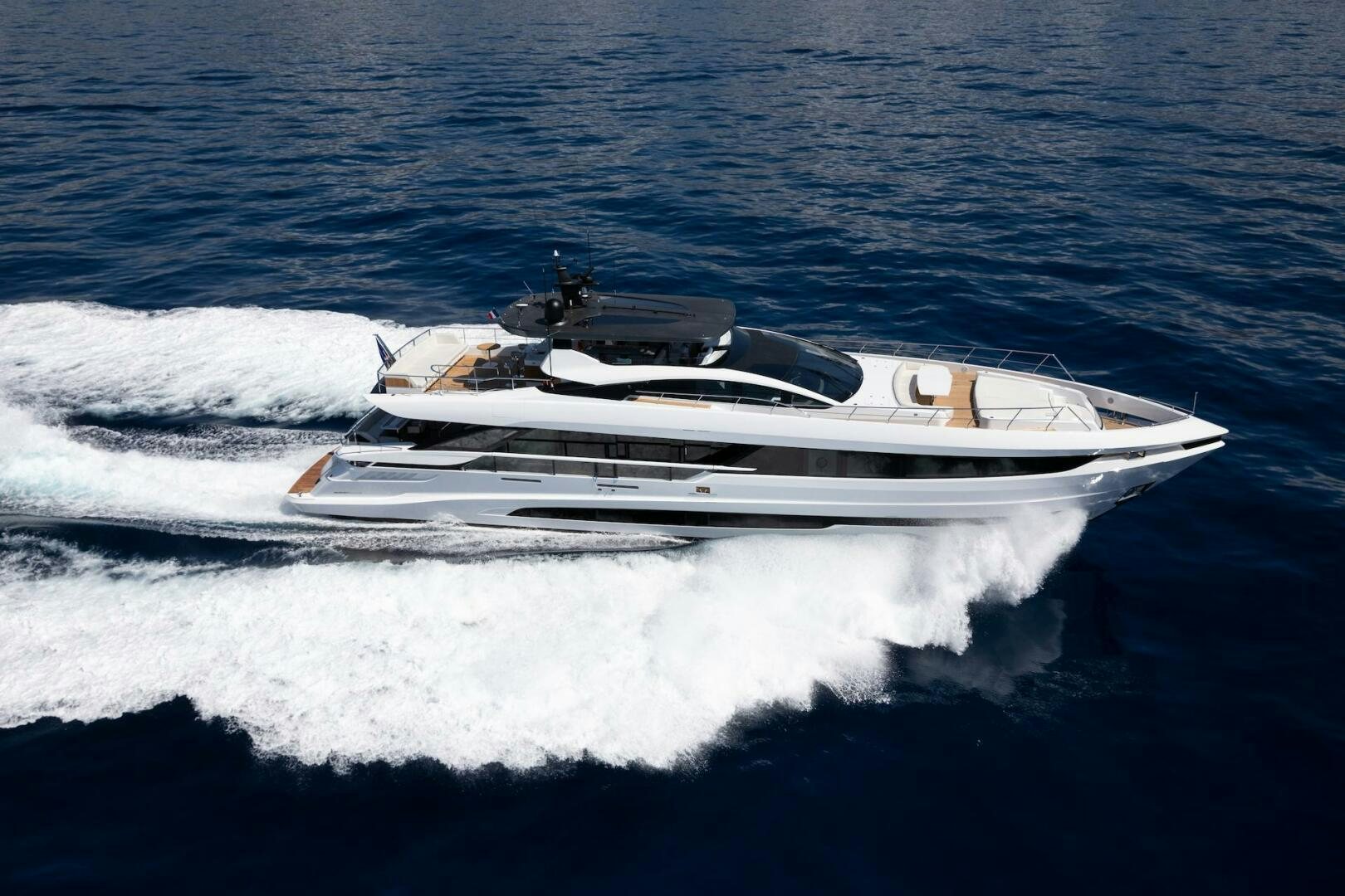 a boat on the water aboard ARTEMIS Yacht for Sale