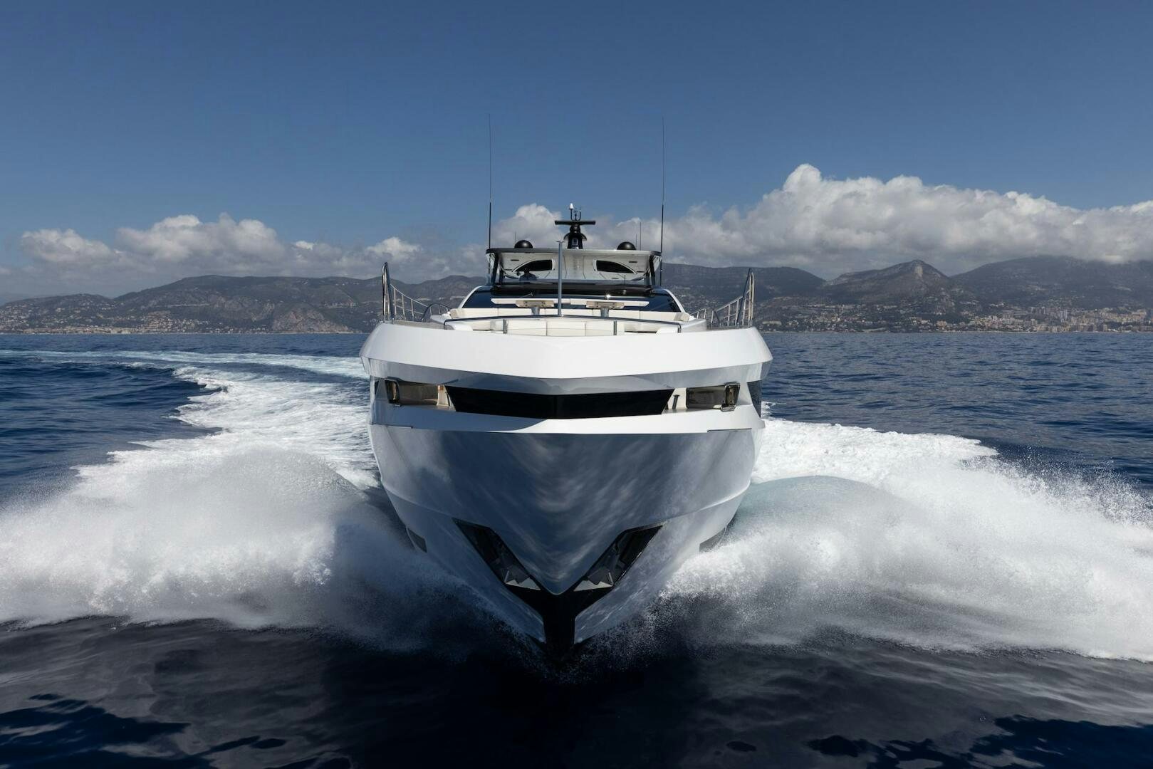 a boat in the water aboard ARTEMIS Yacht for Sale
