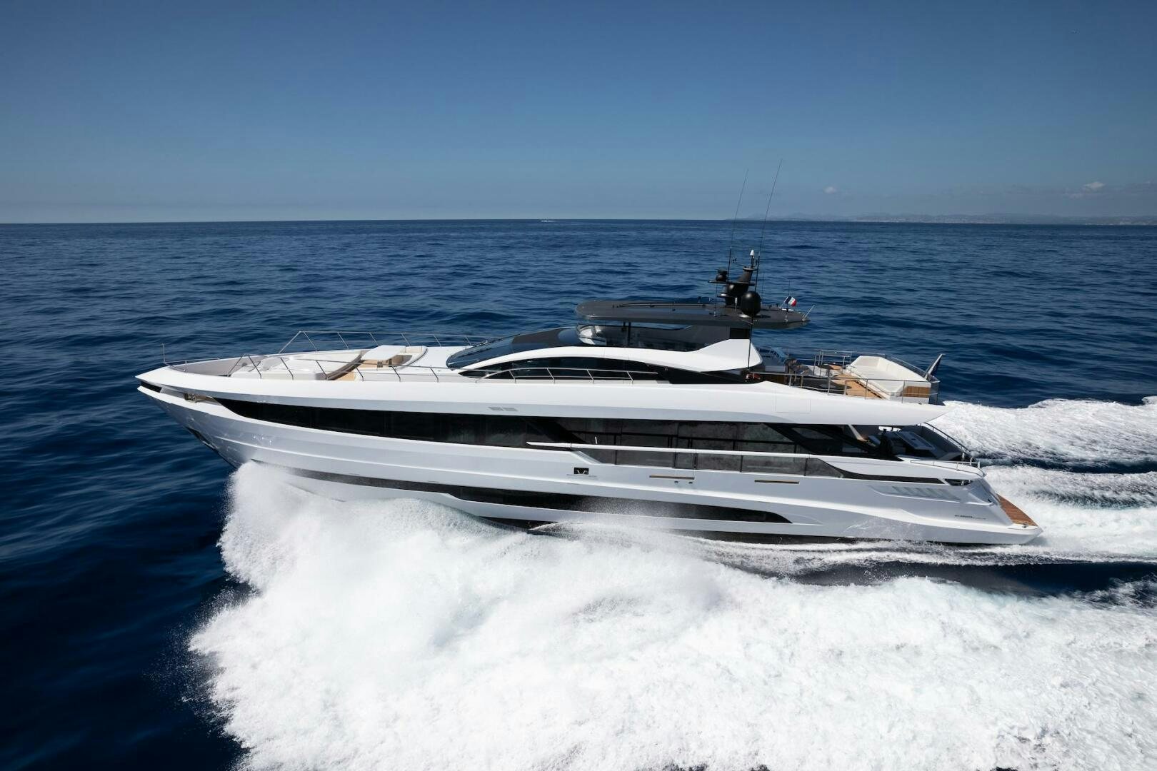 a boat on the water aboard ARTEMIS Yacht for Sale