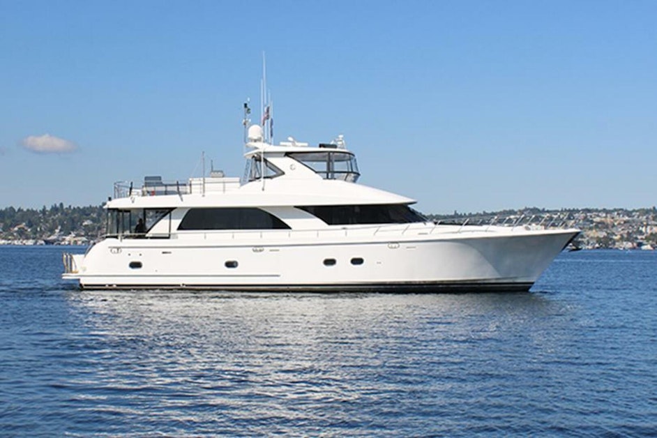 COCONUT Yacht for Sale in Seattle | 74' (22.56m) 2009 Ocean Alexander | N&J