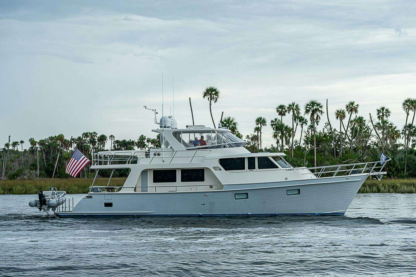 a boat on the water aboard SEA US GO Yacht for Sale