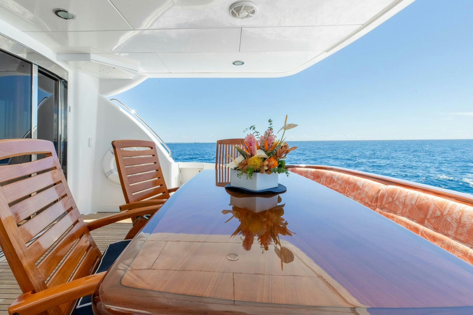 a boat on the water aboard PIRATE RADIO Yacht for Sale