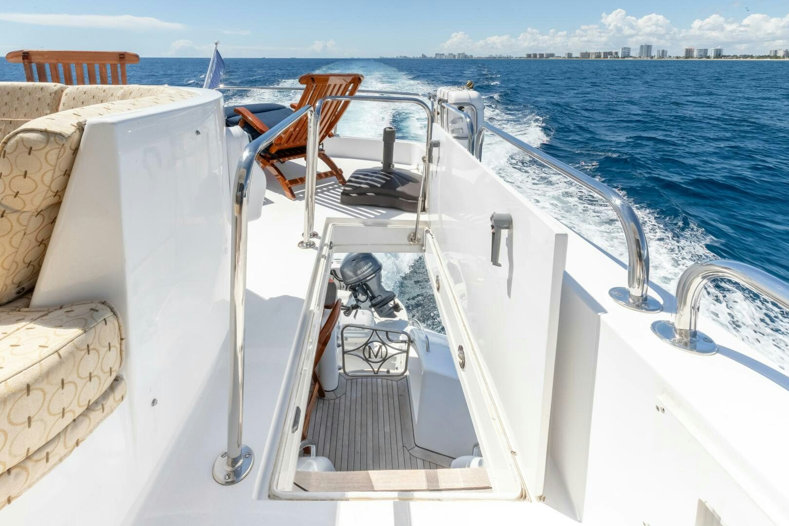 a boat on the water aboard PIRATE RADIO Yacht for Sale