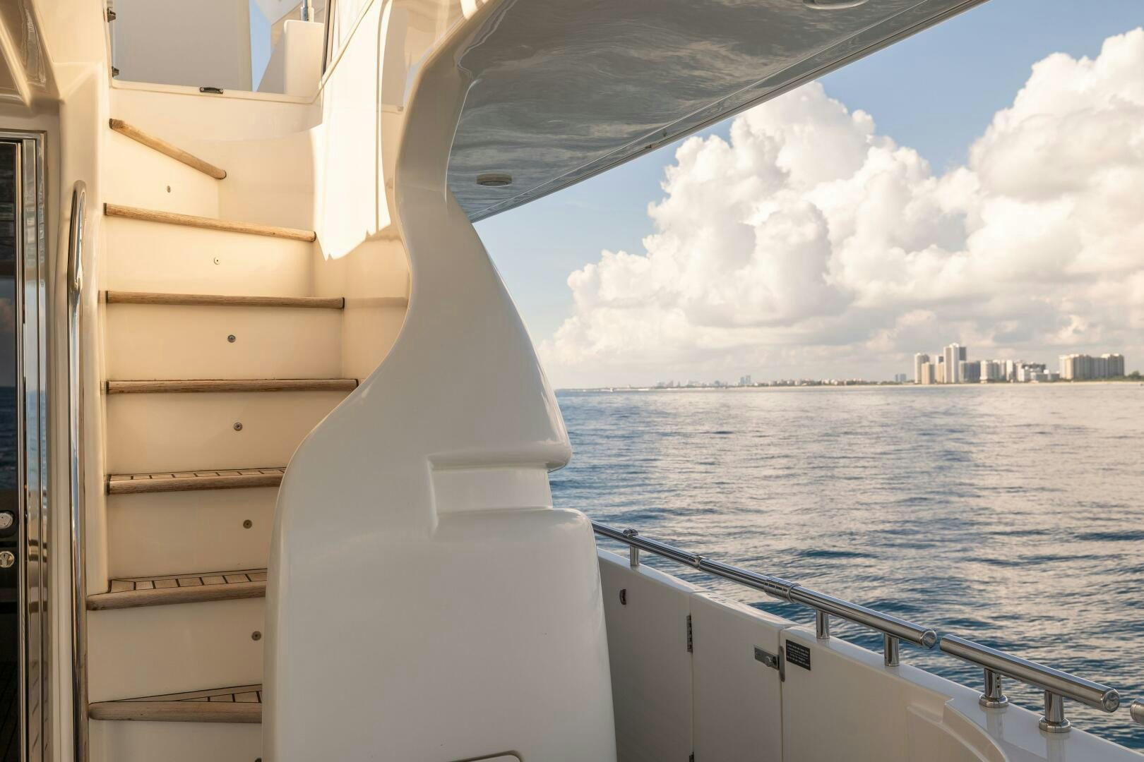 a boat on the water aboard CRYSTAL PARROT Yacht for Sale