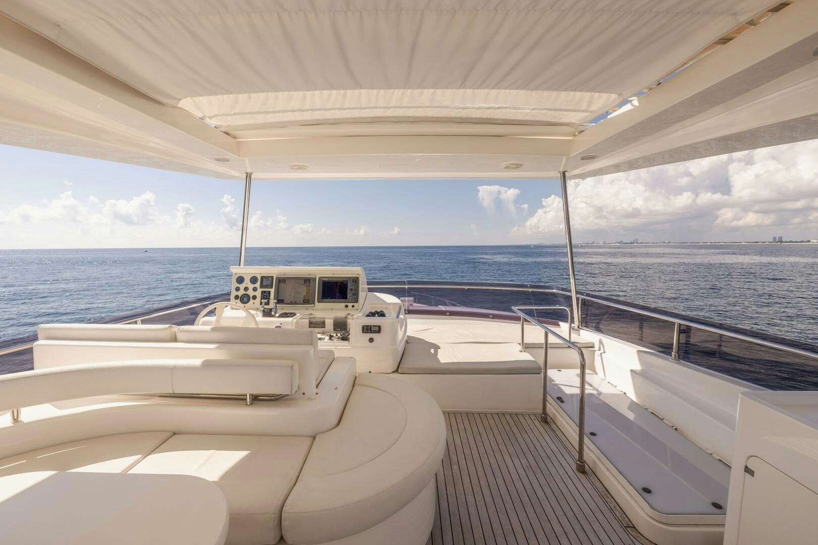 a boat on a boat aboard CRYSTAL PARROT Yacht for Sale
