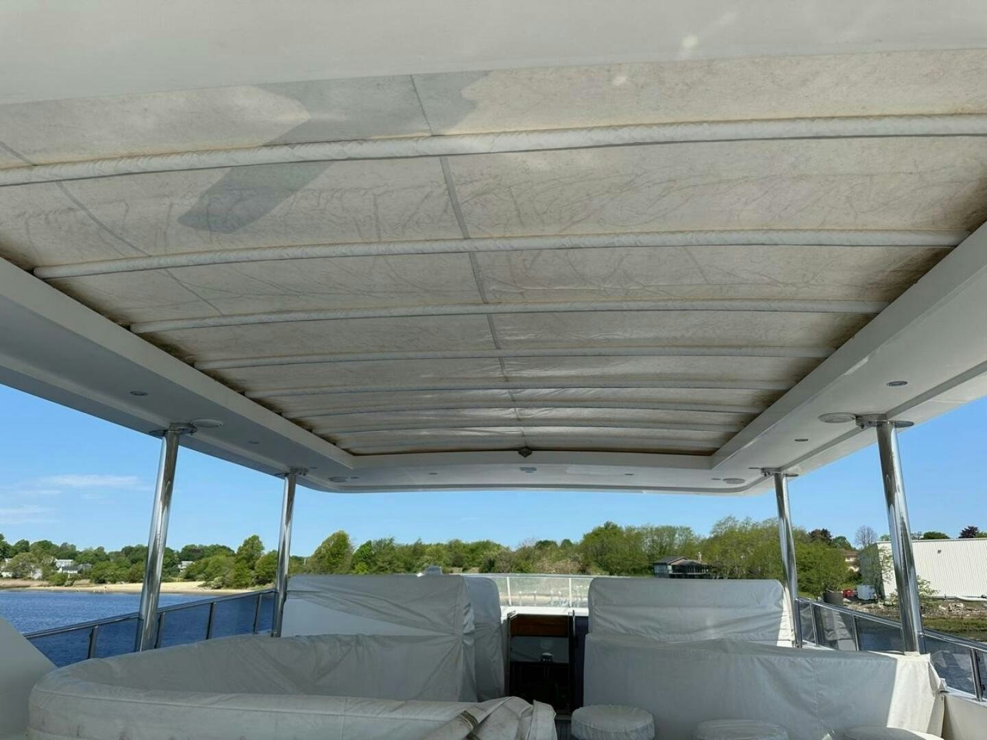 a view of the inside of a boat aboard MOJITO Yacht for Sale