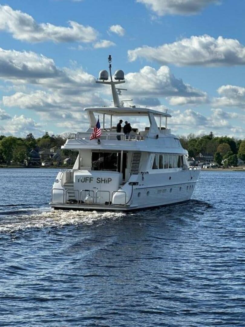a boat on the water aboard MOJITO Yacht for Sale