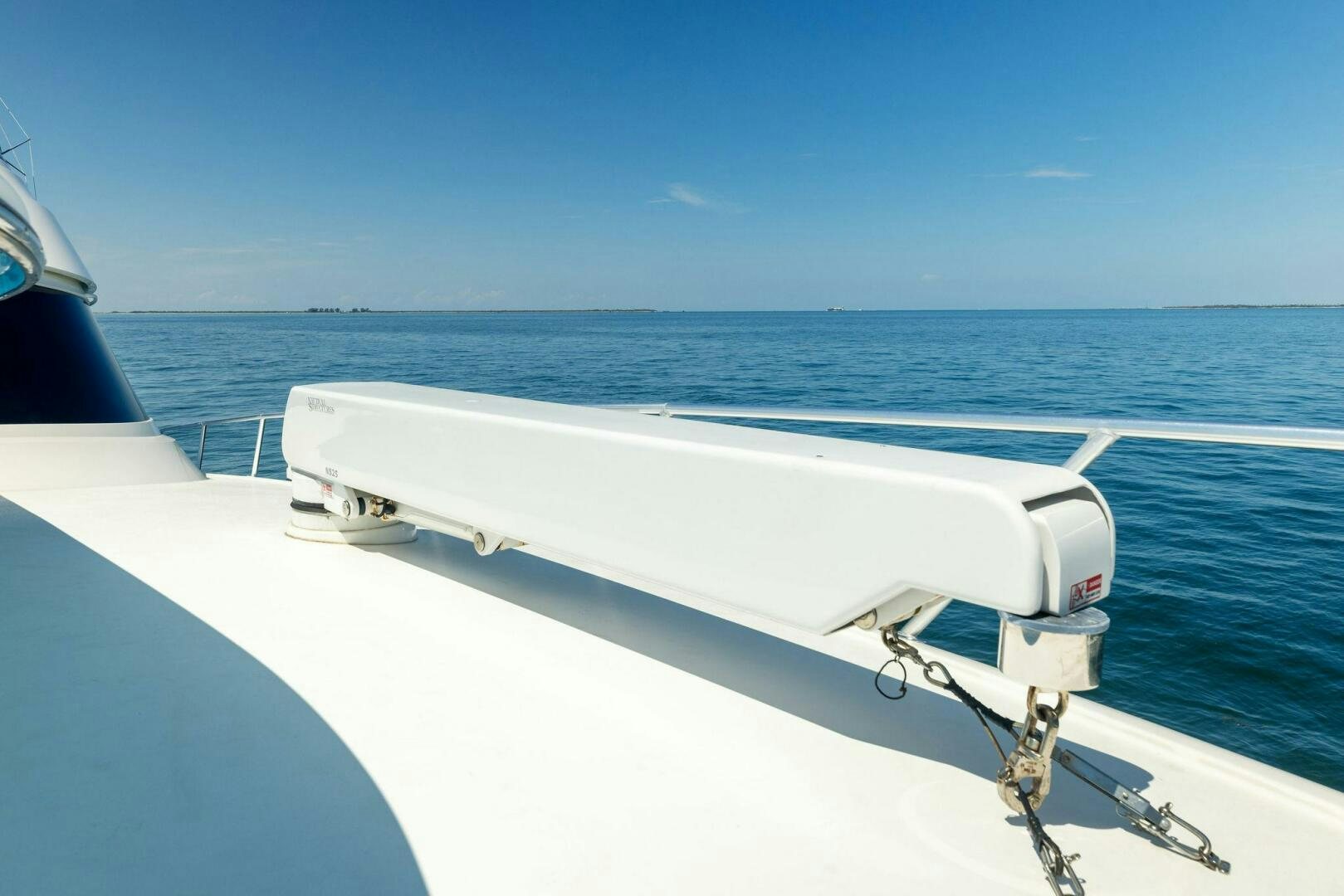 a boat on the water aboard WHISKEY PAPA Yacht for Sale