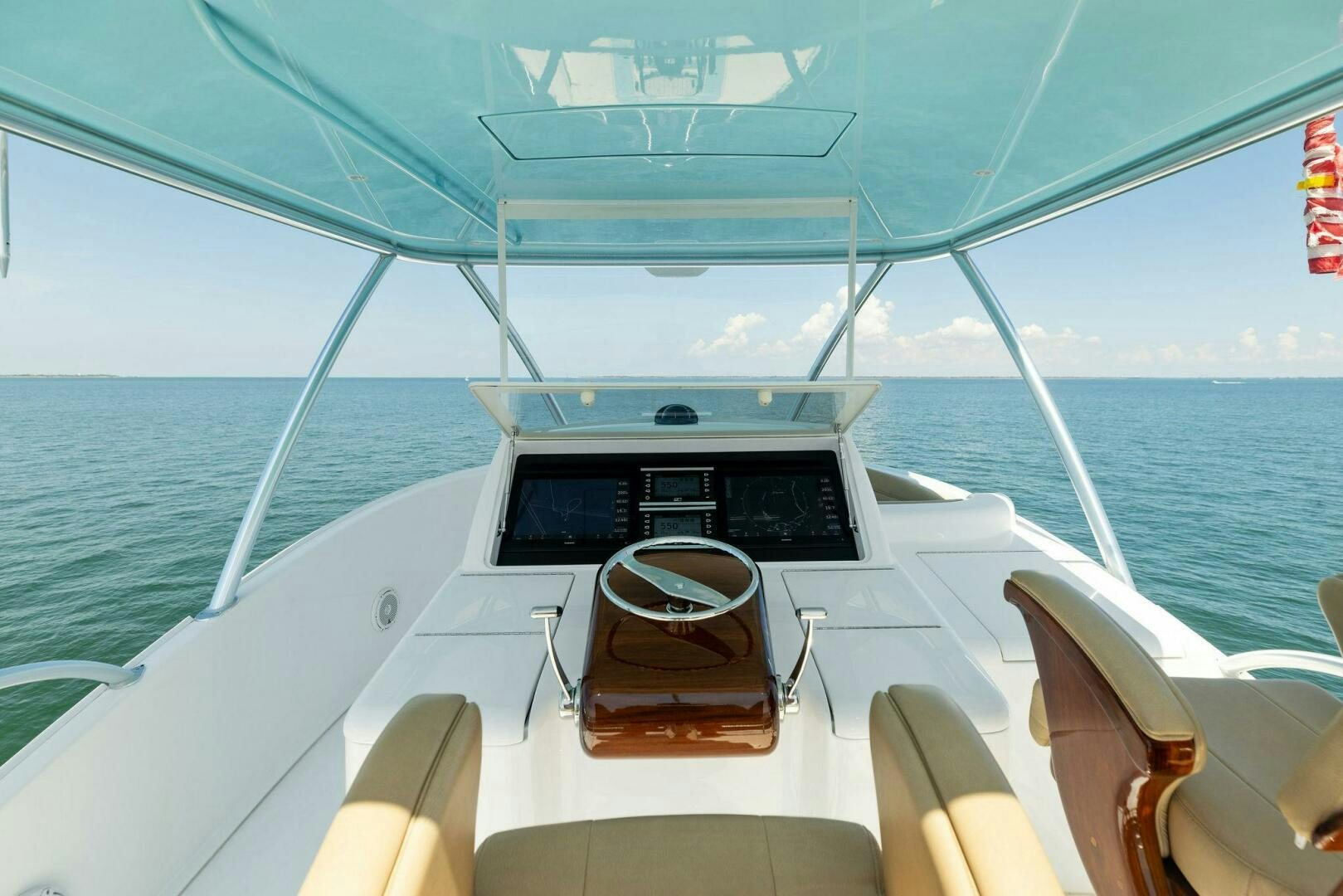 the inside of a boat aboard WHISKEY PAPA Yacht for Sale