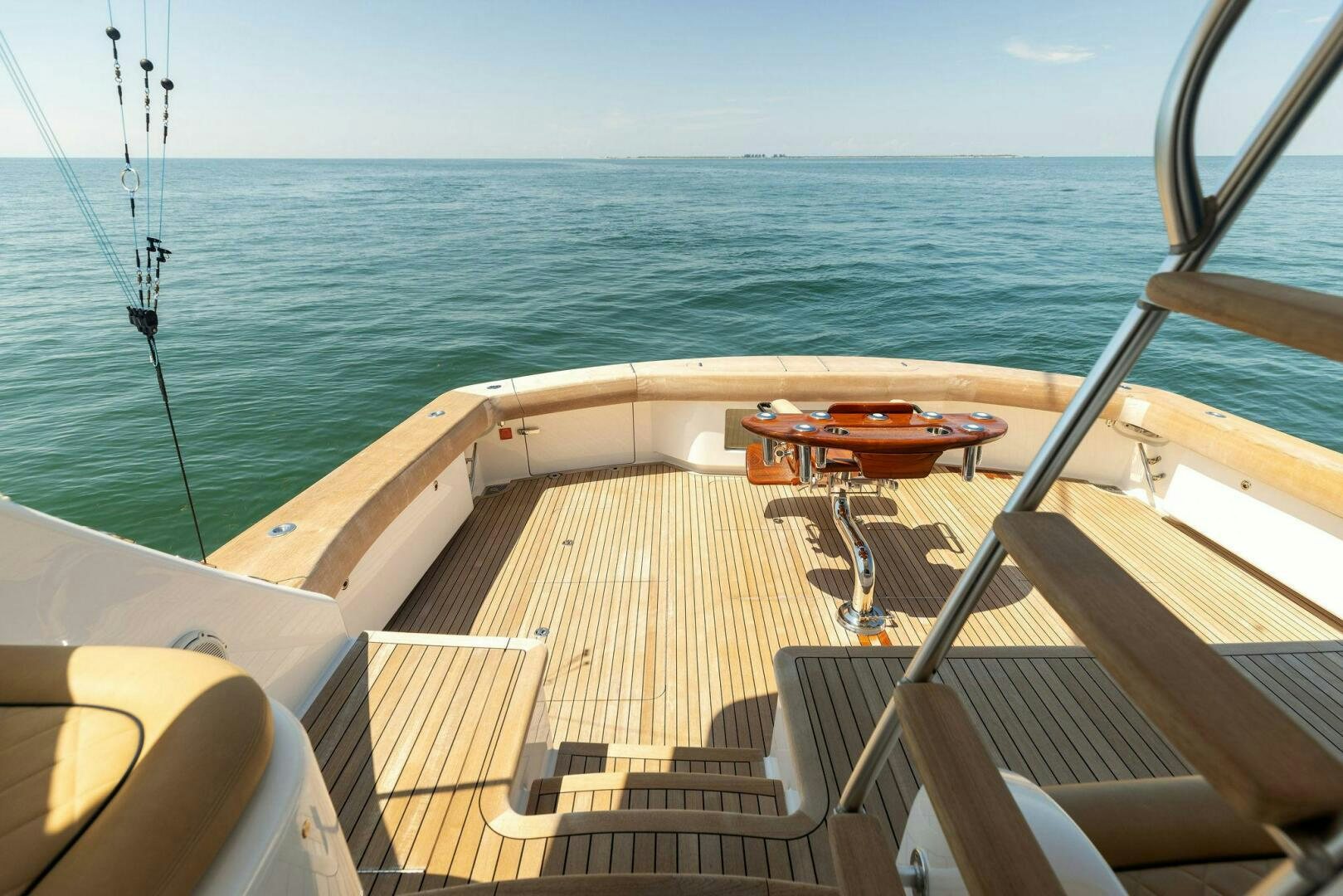 a boat on the water aboard WHISKEY PAPA Yacht for Sale
