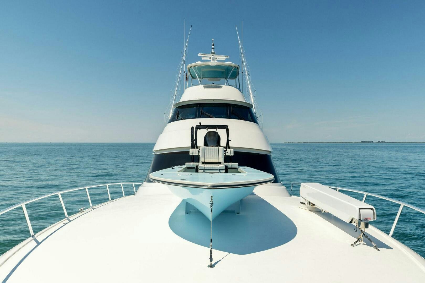 a boat on a body of water aboard WHISKEY PAPA Yacht for Sale