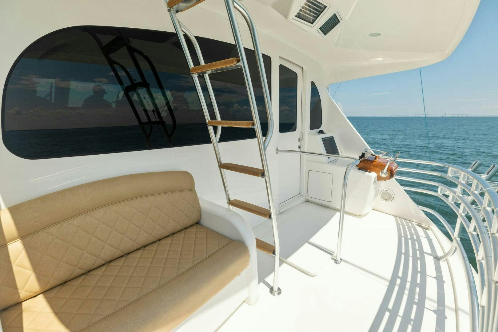 a boat on the water aboard WHISKEY PAPA Yacht for Sale