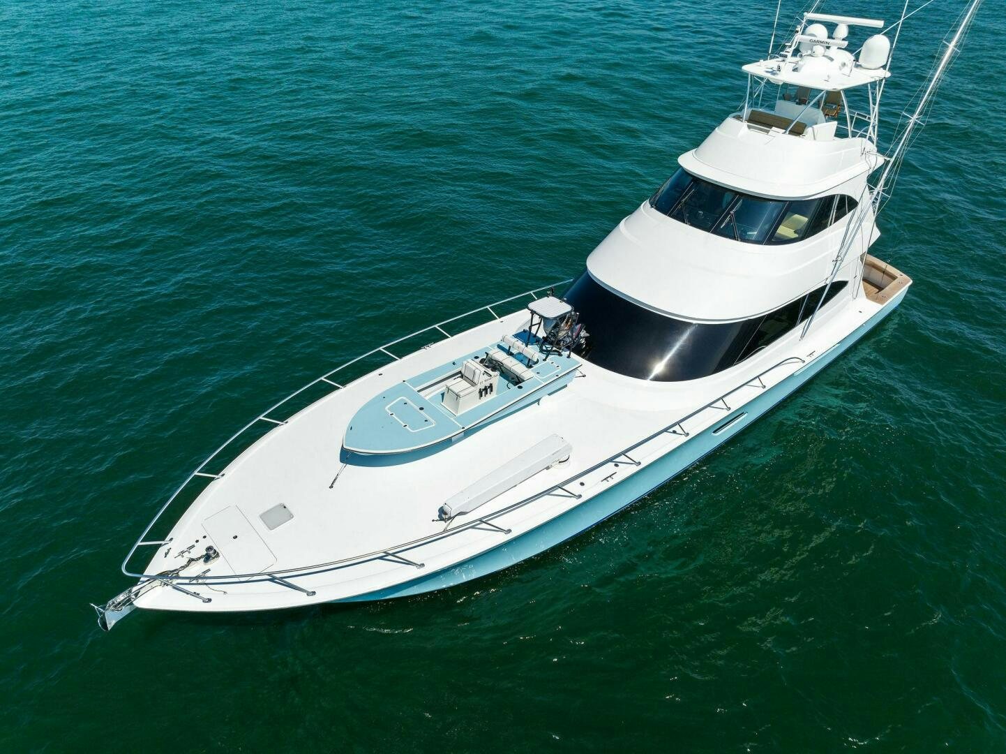 a couple of boats in the water aboard WHISKEY PAPA Yacht for Sale