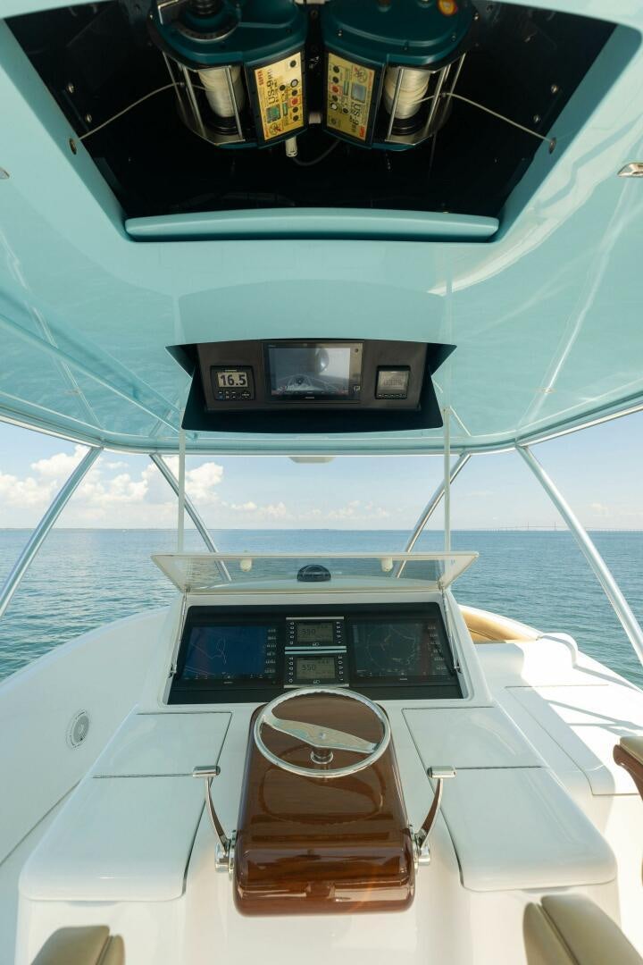 the inside of a boat aboard WHISKEY PAPA Yacht for Sale