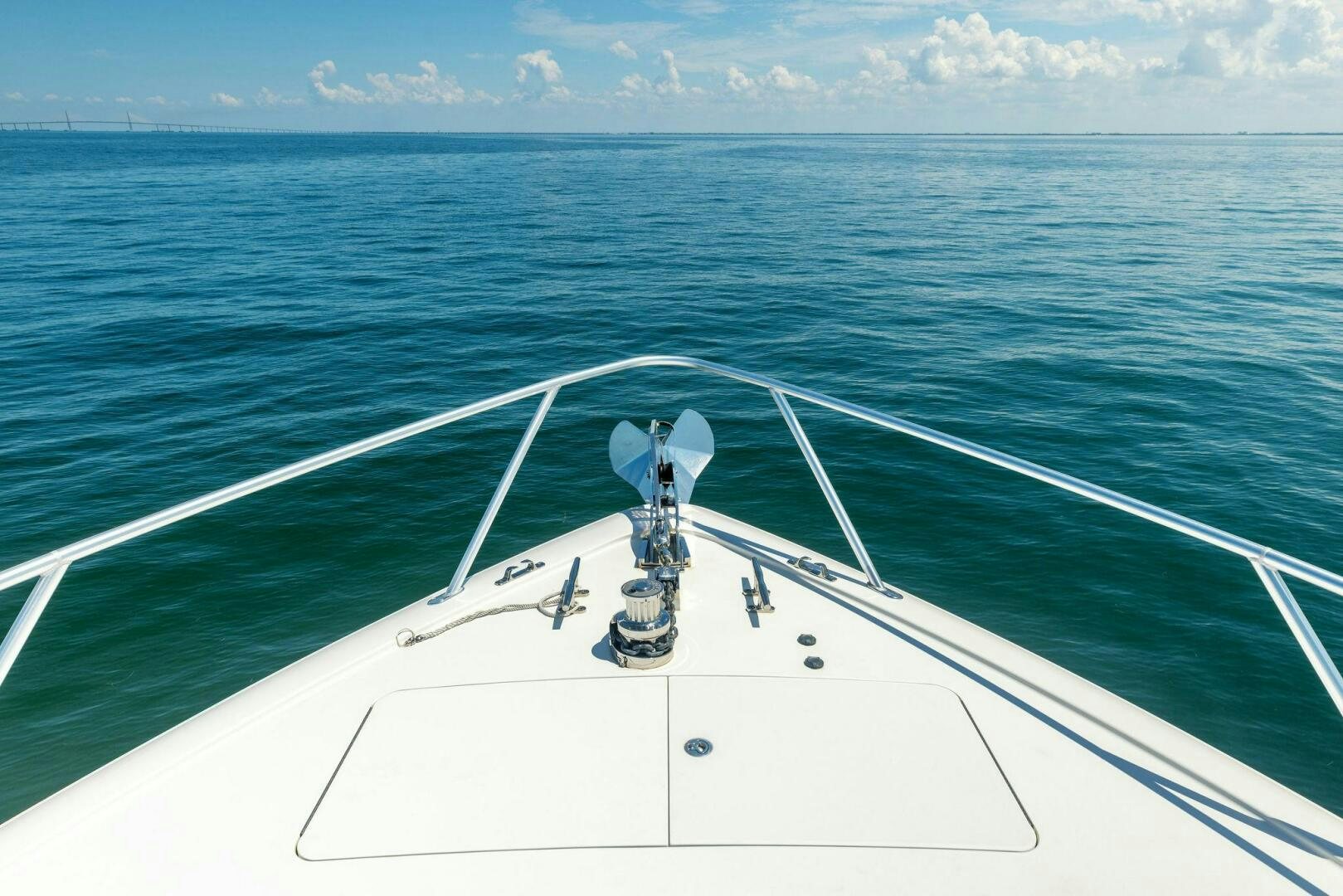 a view of the ocean from a plane aboard WHISKEY PAPA Yacht for Sale