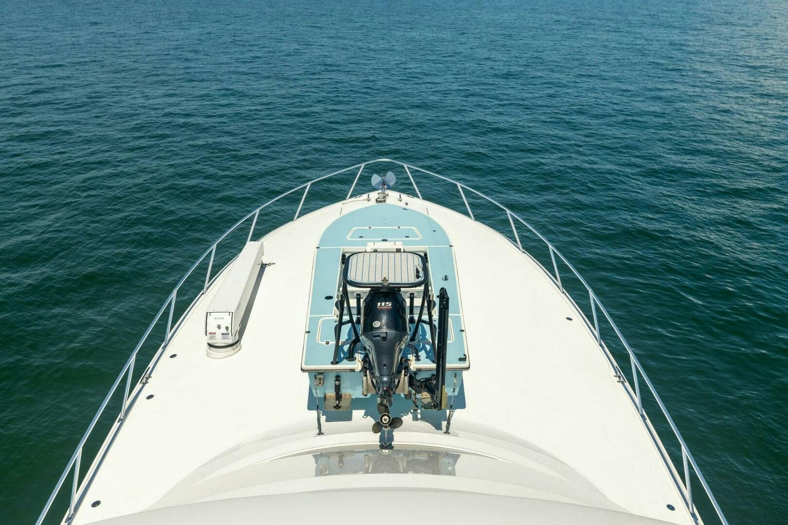 a person in a boat aboard WHISKEY PAPA Yacht for Sale