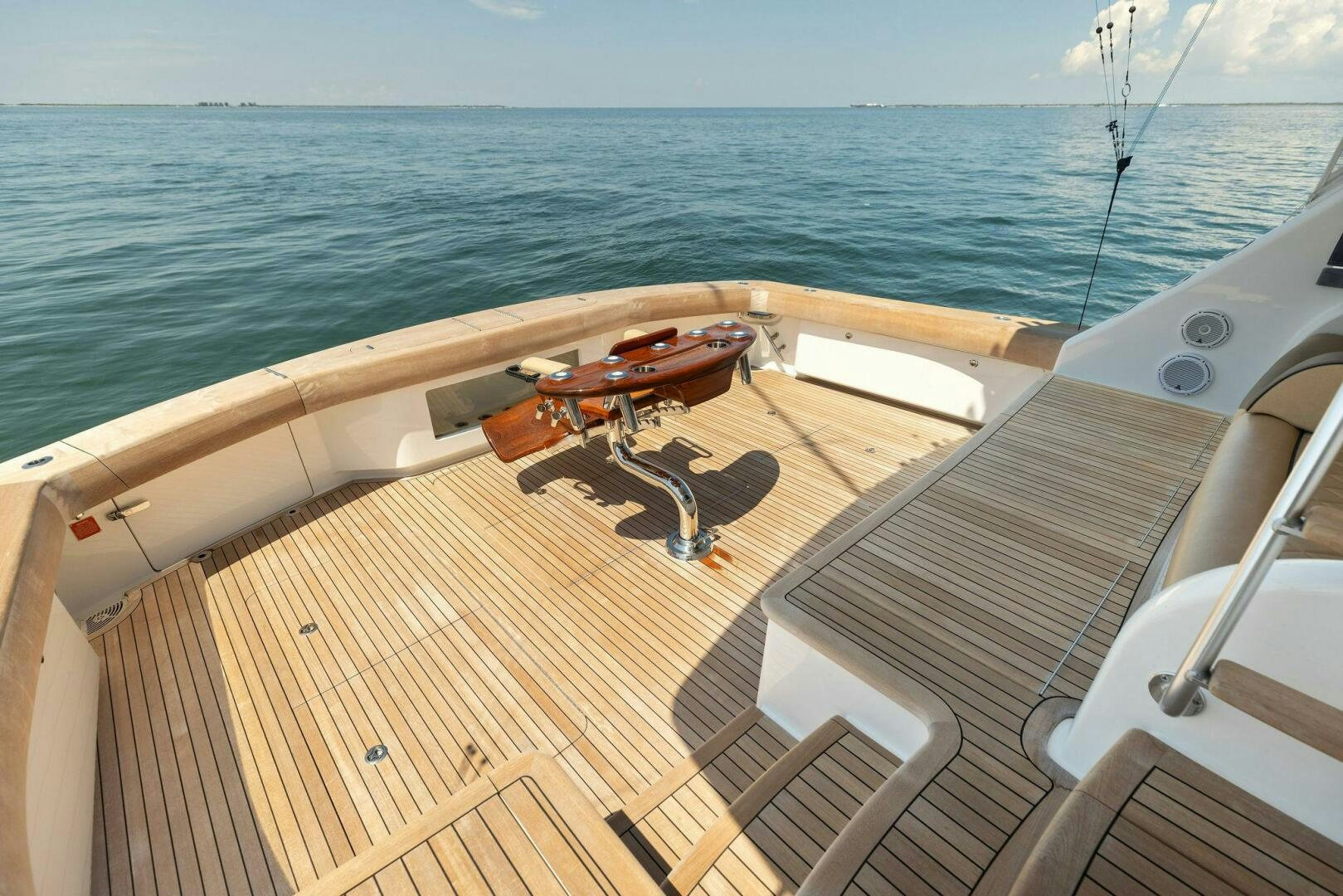 a boat on the water aboard WHISKEY PAPA Yacht for Sale