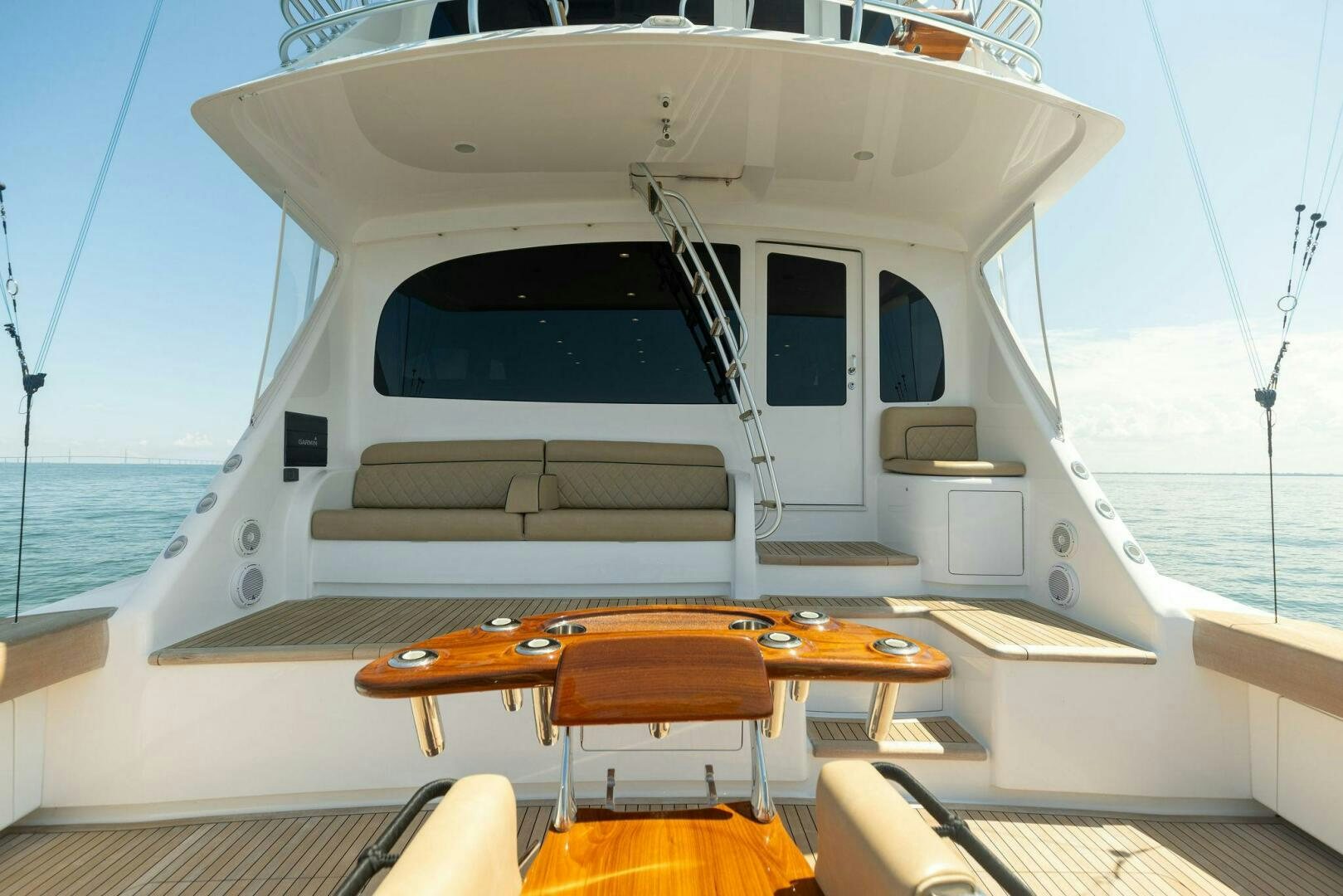 a boat on the water aboard WHISKEY PAPA Yacht for Sale