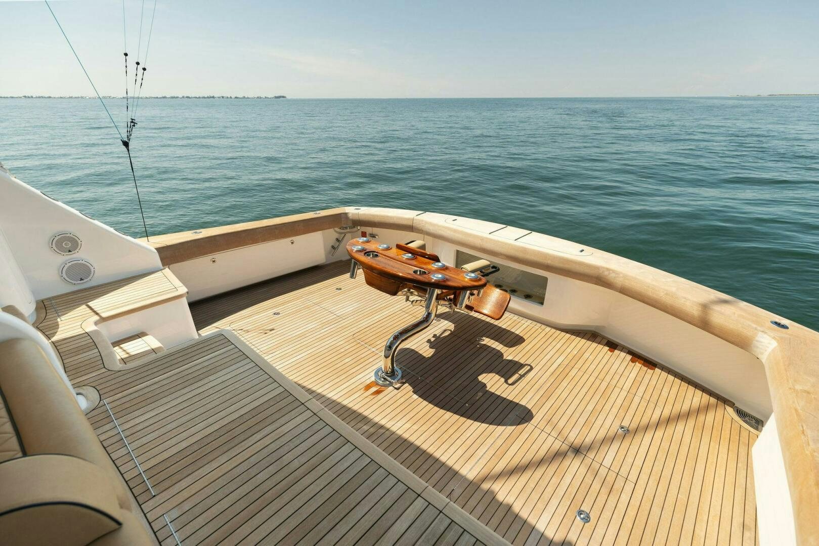a boat on the water aboard WHISKEY PAPA Yacht for Sale