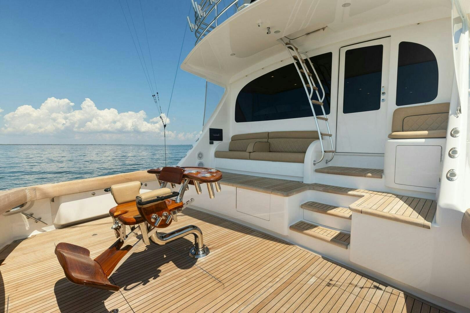a boat on the water aboard WHISKEY PAPA Yacht for Sale