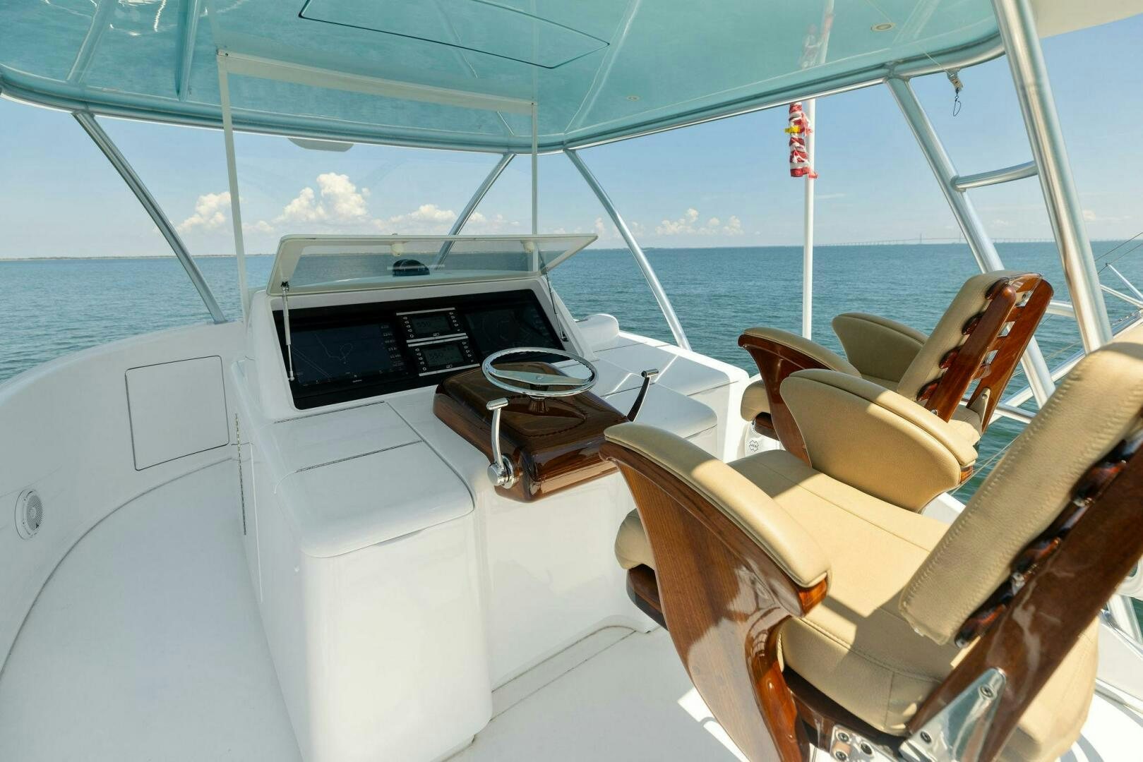 a boat on the water aboard WHISKEY PAPA Yacht for Sale