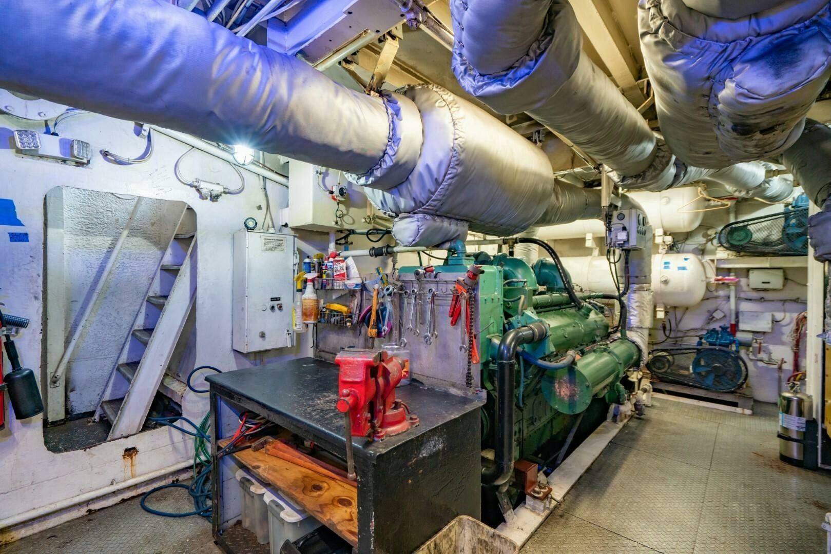 a person in a space suit aboard PACIFIC PROVIDER Yacht for Sale