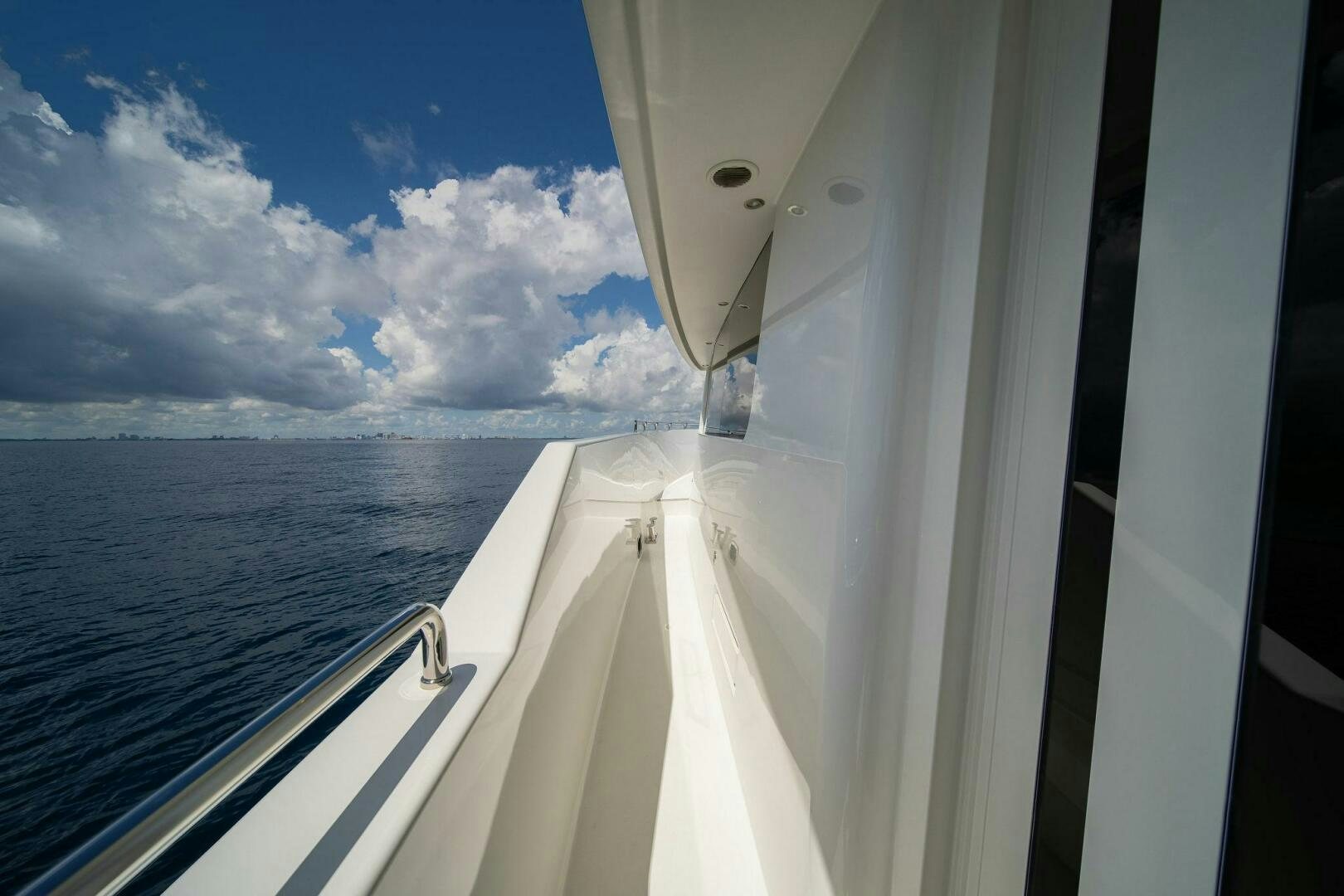 a boat on the water aboard JEANNIETINI NAME RESERVED Yacht for Sale