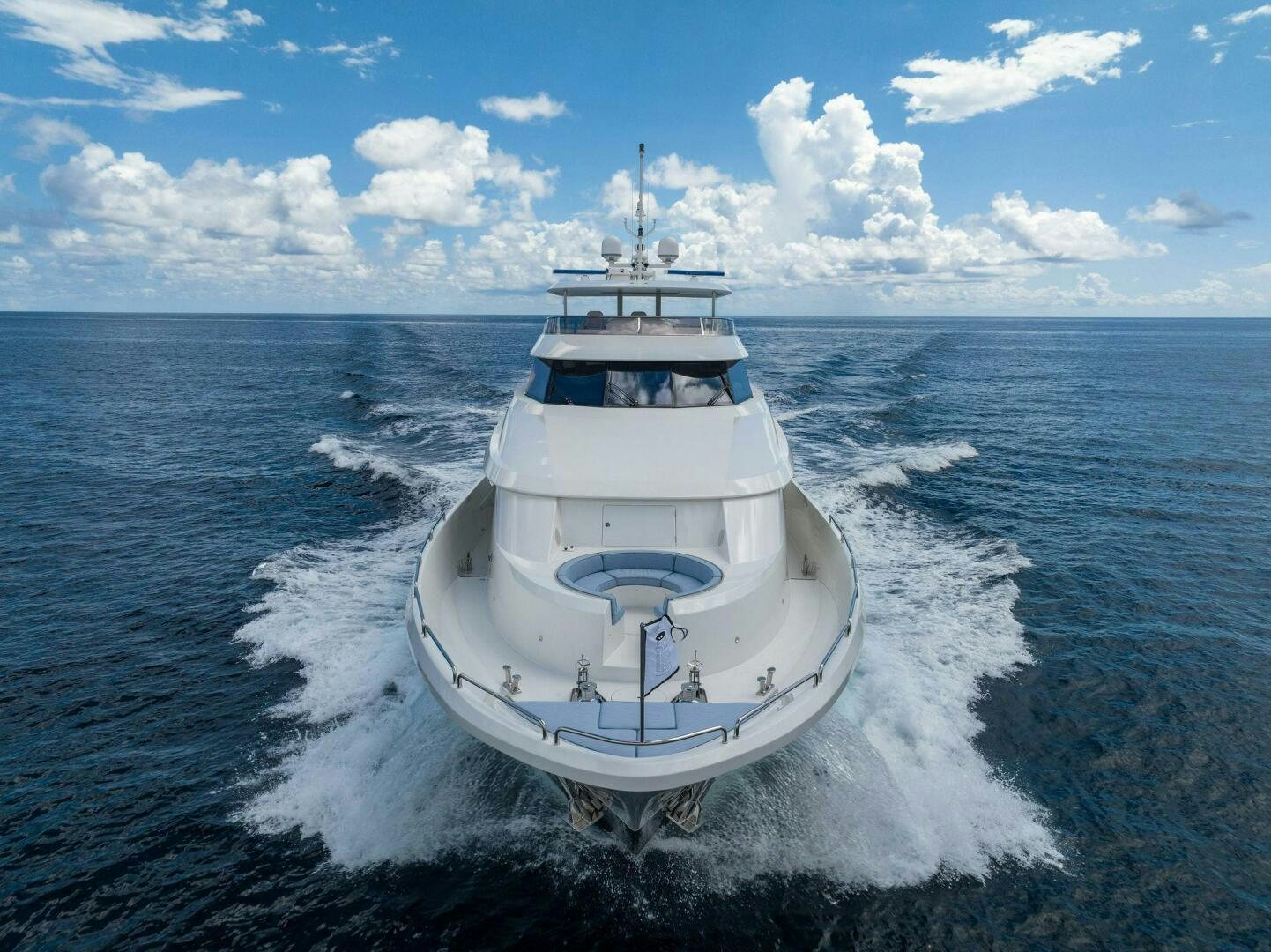 a ship in the water aboard JEANNIETINI NAME RESERVED Yacht for Sale