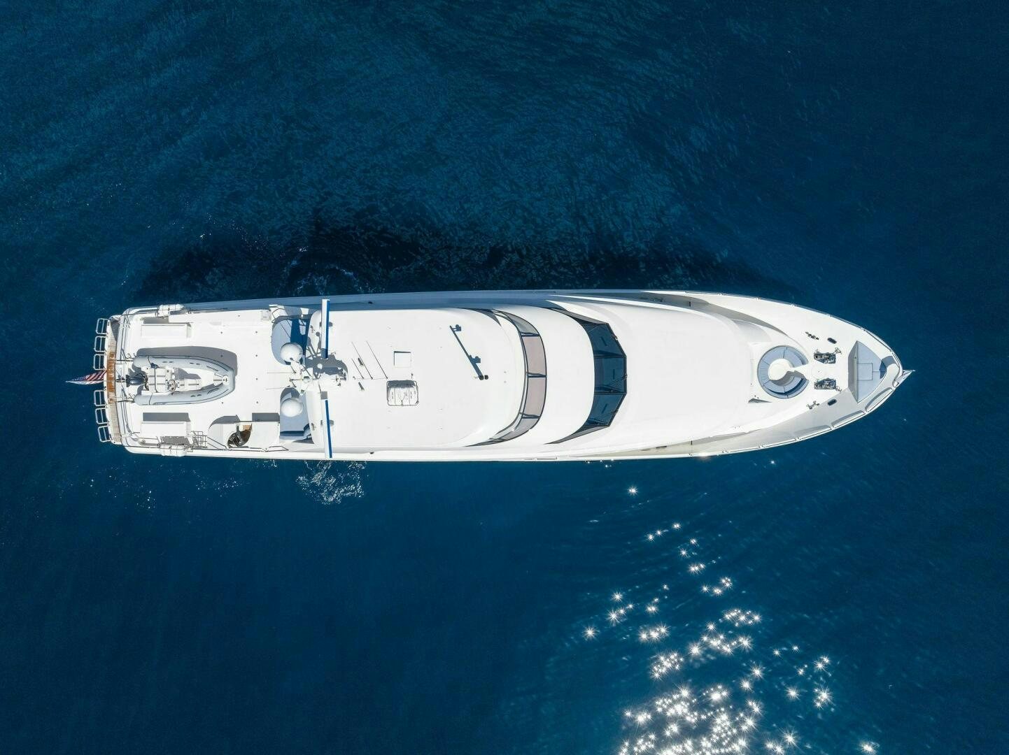 a boat in the water aboard JEANNIETINI NAME RESERVED Yacht for Sale