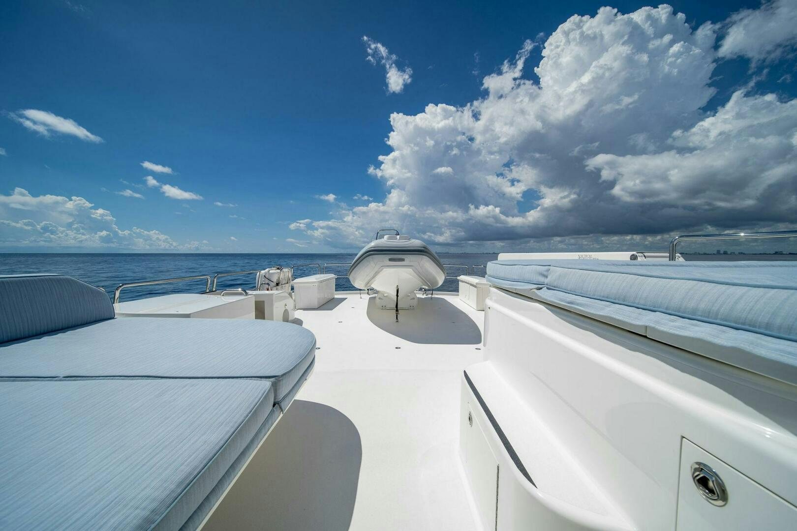 a boat on the water aboard JEANNIETINI NAME RESERVED Yacht for Sale