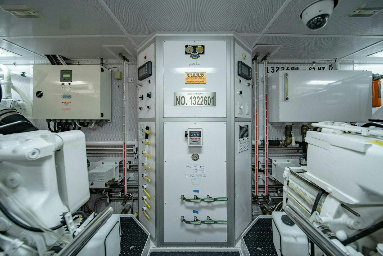 a room with medical equipment aboard JEANNIETINI NAME RESERVED Yacht for Sale