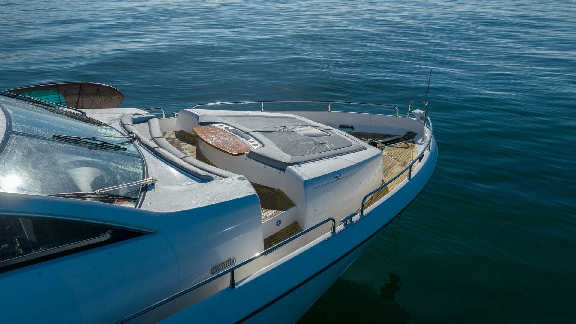 a couple of boats in the water aboard INDECENT PROPOSAL IV Yacht for Sale