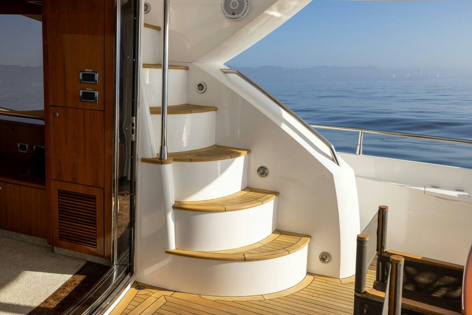 a boat on the water aboard INDECENT PROPOSAL IV Yacht for Sale