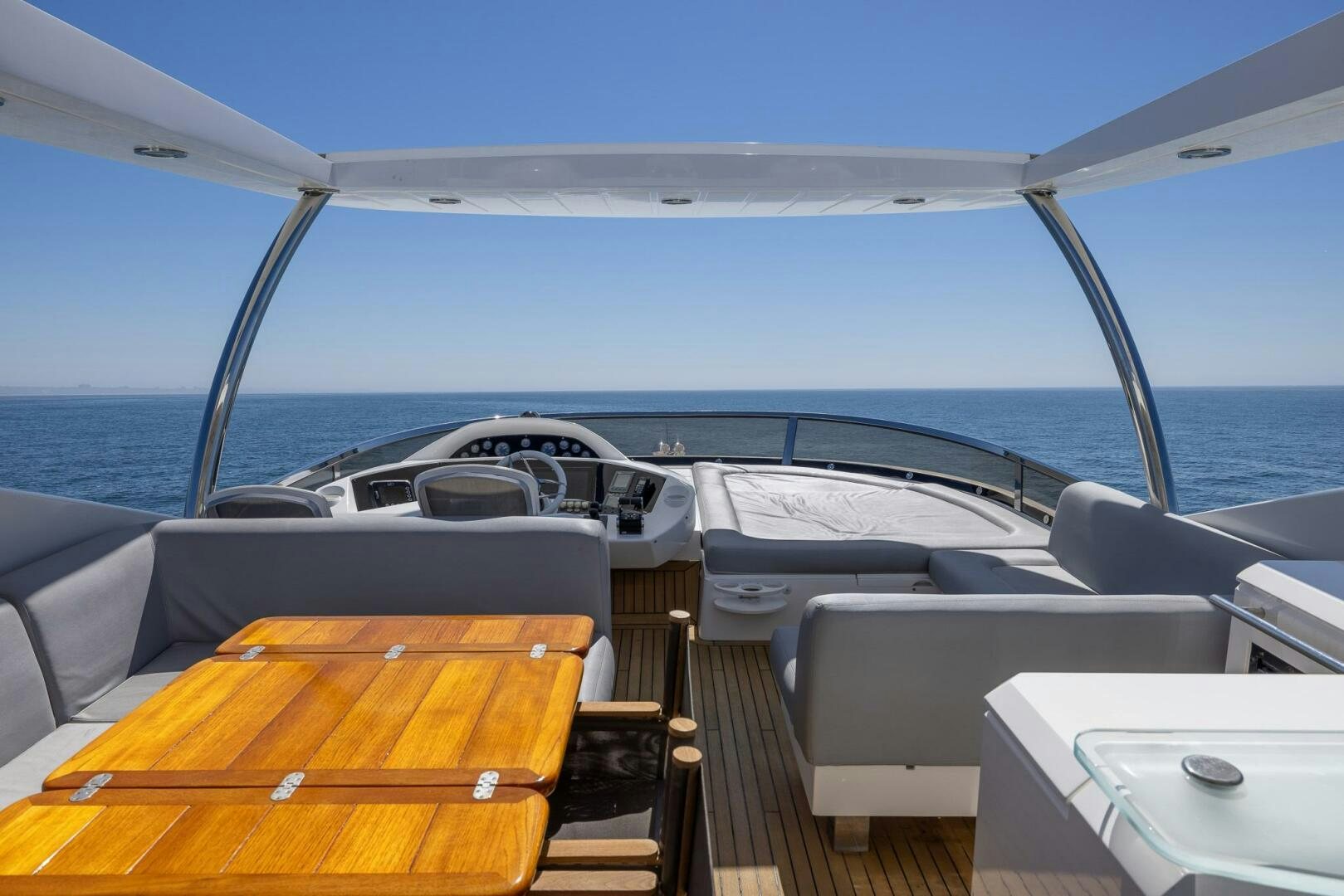 a boat on a boat aboard INDECENT PROPOSAL IV Yacht for Sale