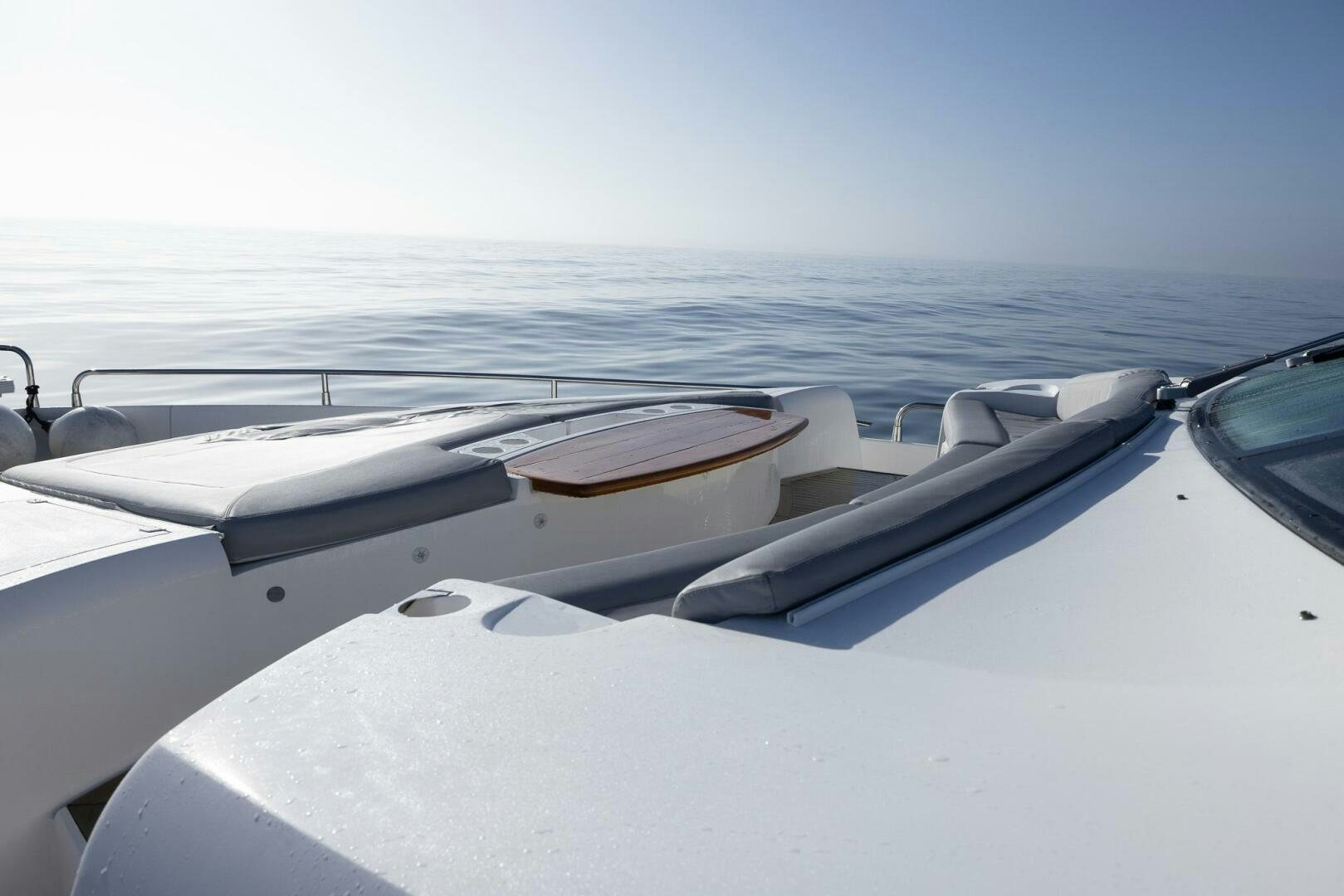 a boat on the water aboard INDECENT PROPOSAL IV Yacht for Sale