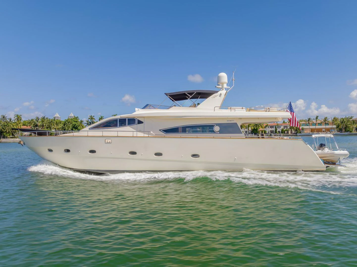 a boat in the water aboard BOULOS Yacht for Sale
