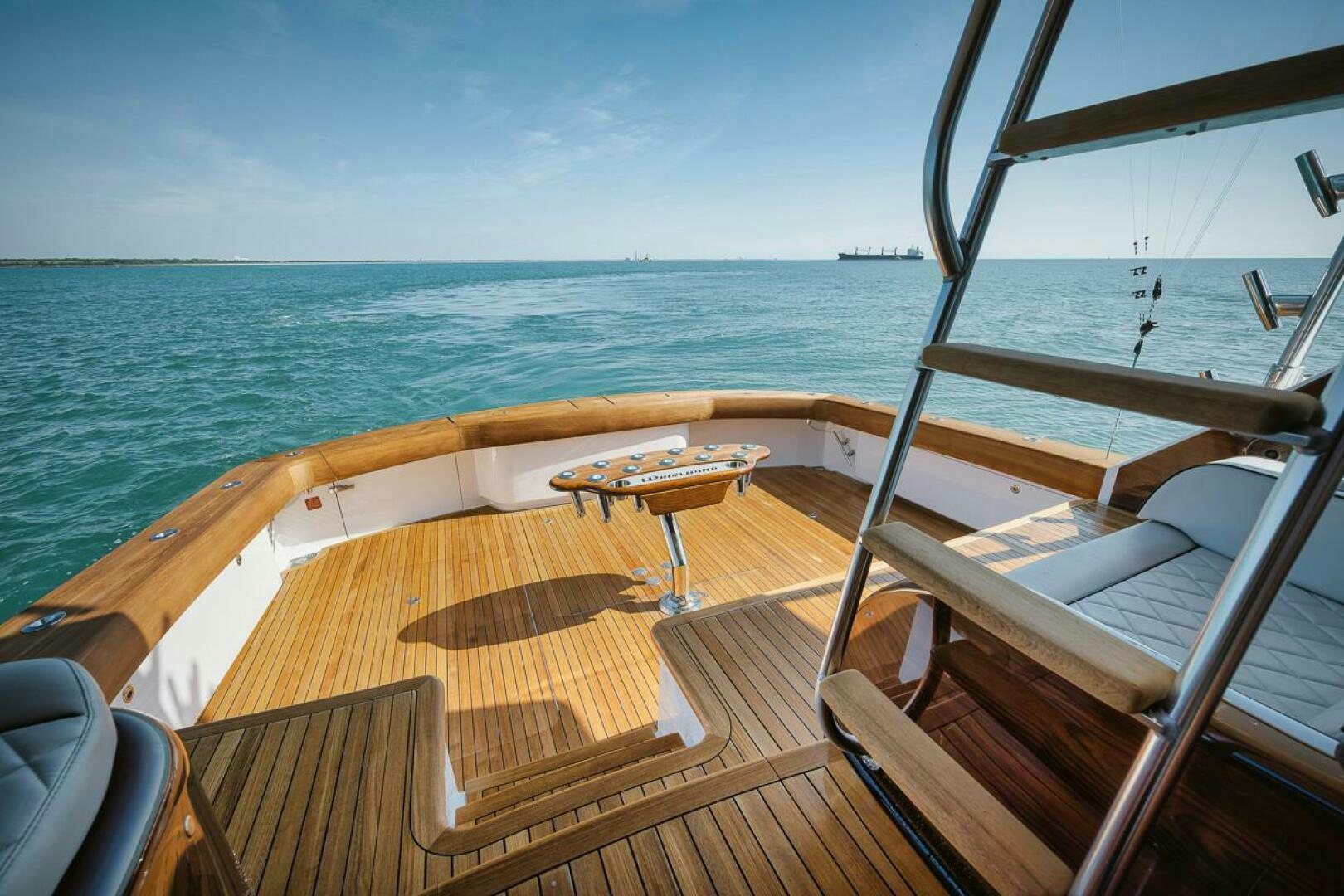 a boat on the water aboard WHIRLWIND Yacht for Sale