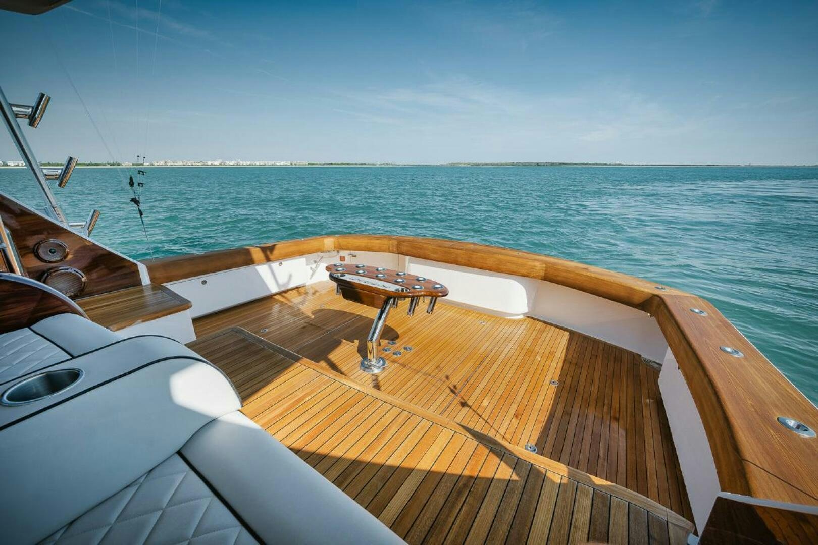 a boat on the water aboard WHIRLWIND Yacht for Sale