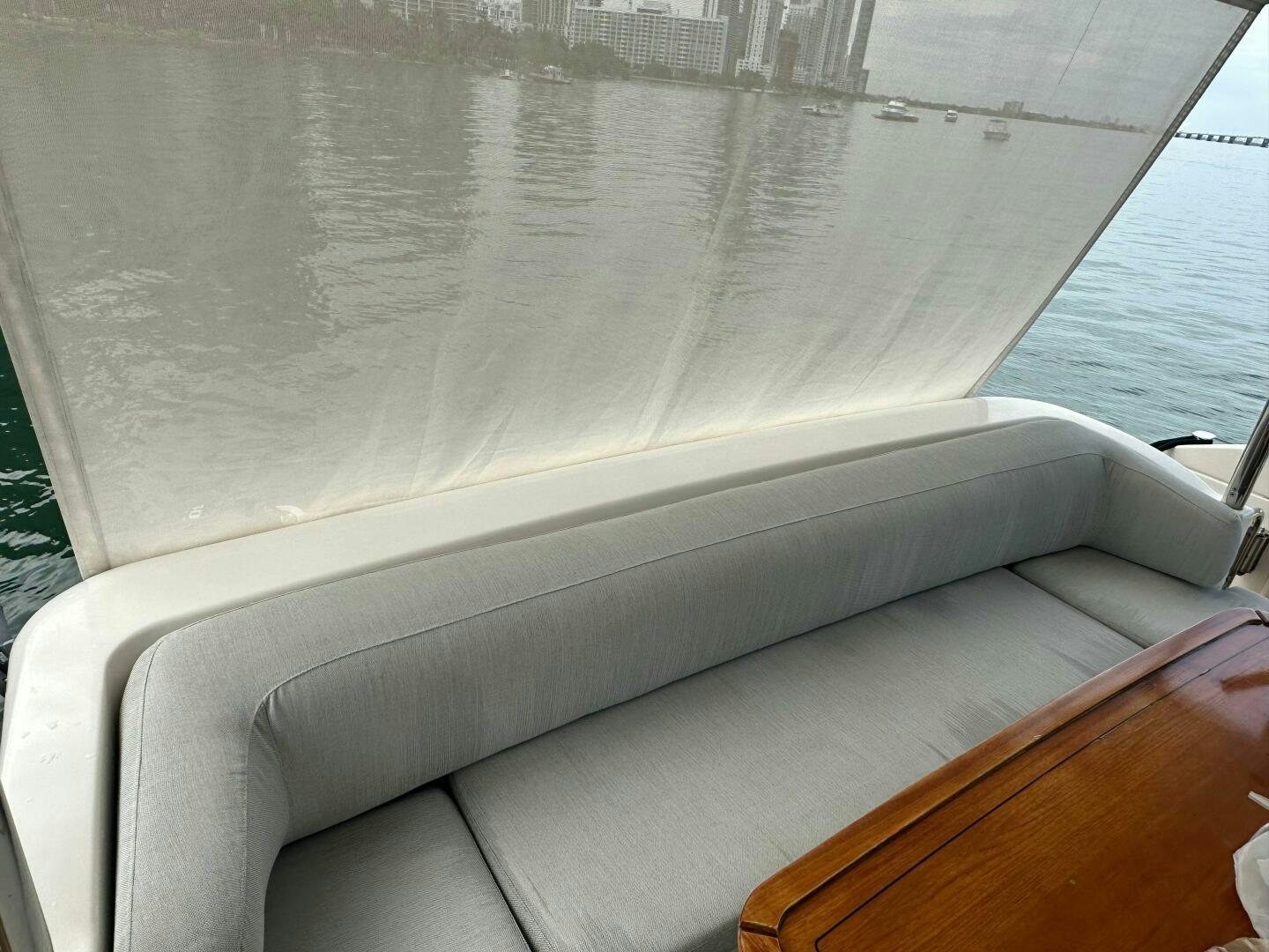 a boat on the water aboard SEVEN Yacht for Sale
