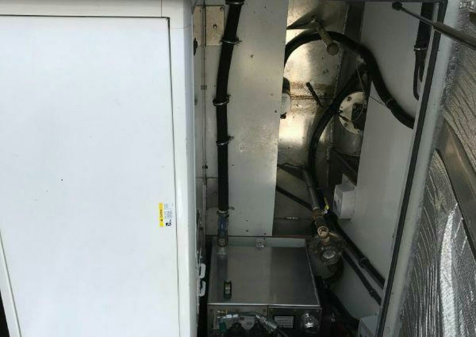 a large metal object aboard ST. SOMEWHERE Yacht for Sale