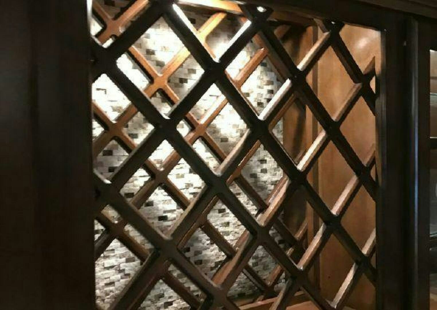 a view looking through a window aboard ST. SOMEWHERE Yacht for Sale