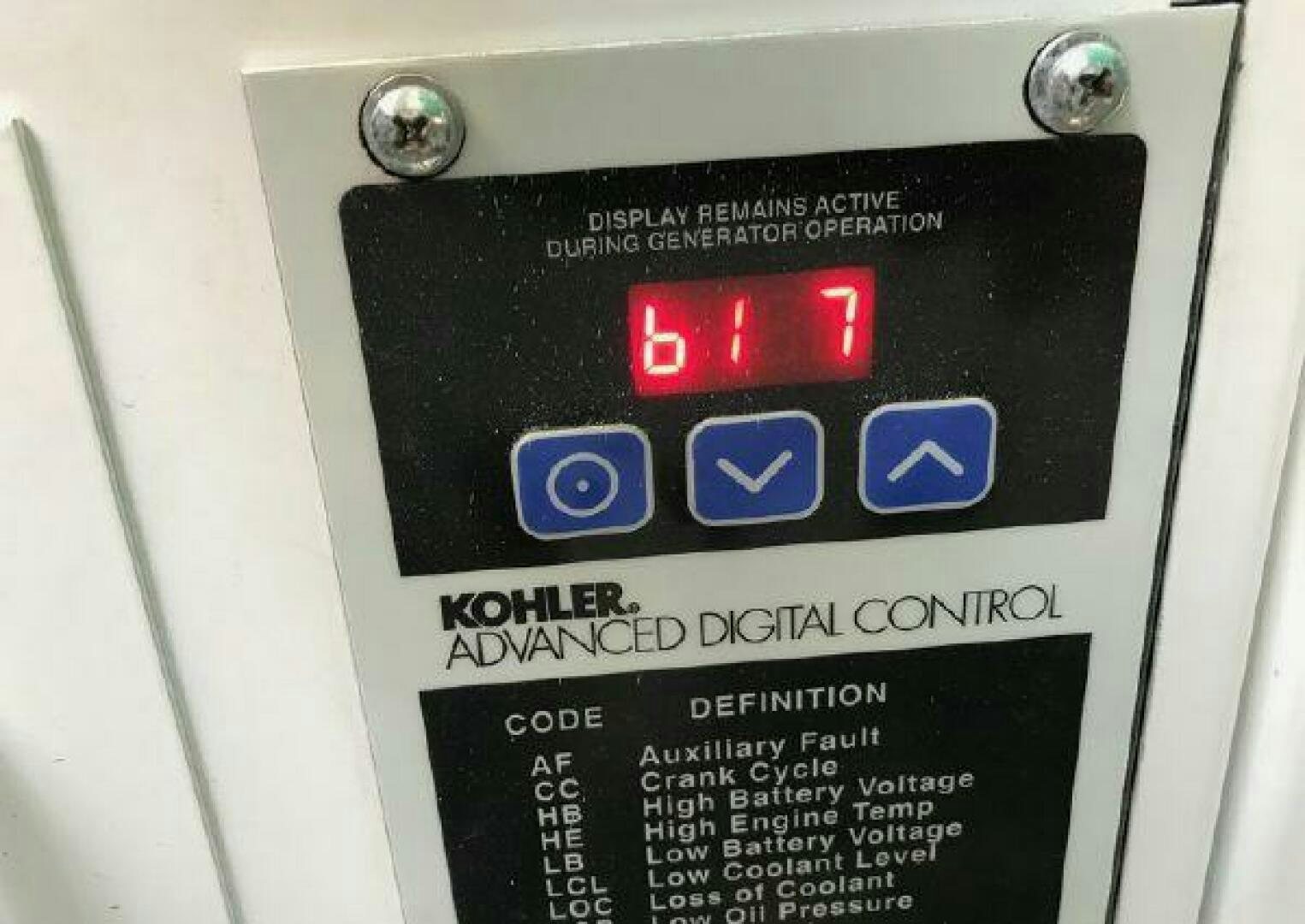 a white box with a red light aboard ST. SOMEWHERE Yacht for Sale